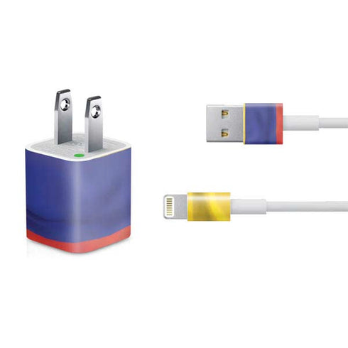 Colombia Flag iPhone Charger (5W USB) Skin